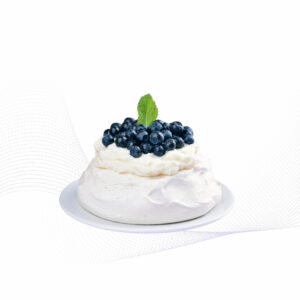 Blueberry Pavlova